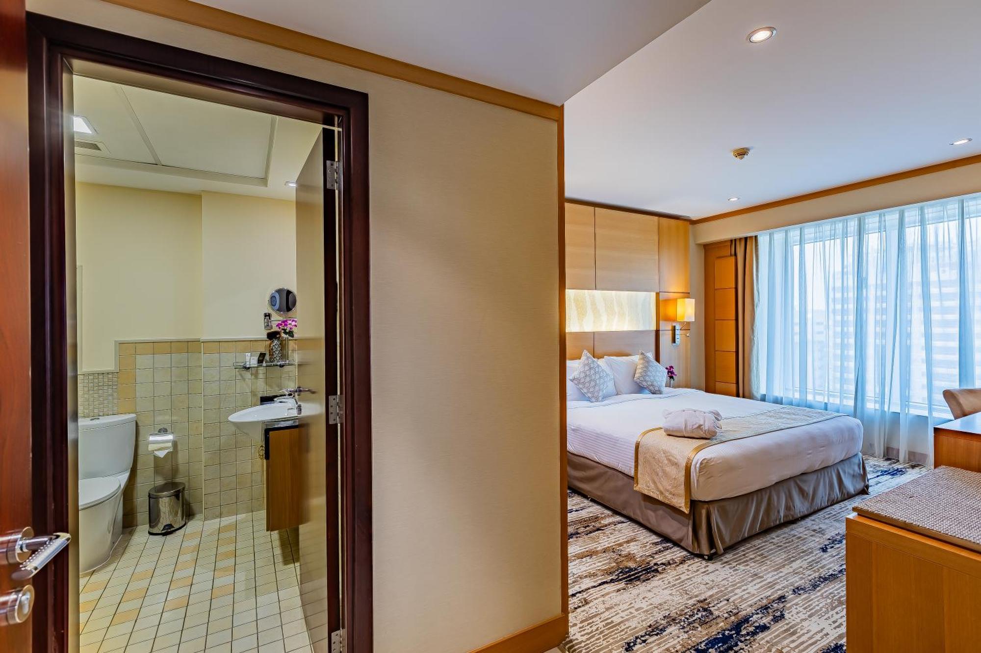 Carlton Downtown Hotel Dubaj Kültér fotó