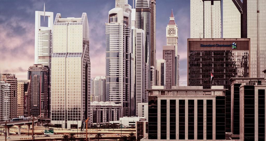 Carlton Downtown Hotel Dubaj Kültér fotó